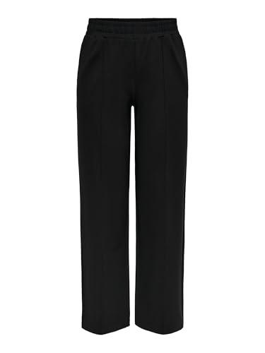 Only Onlpoptrash-Suki Life MW Pant Pnt Noos Pantaloni per Il Tempo Libero, Nero, L