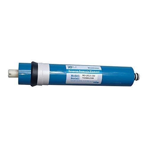 Huining 150GPD RO Membrana 1812/2012 Residenziale Osmosi Inversa Membrana Filtro Acqua Cartuccia di Ricambio per 5 stadi Home Sistema di Filtrazione Acqua Potabile Depuratore di Acqua Famiglia
