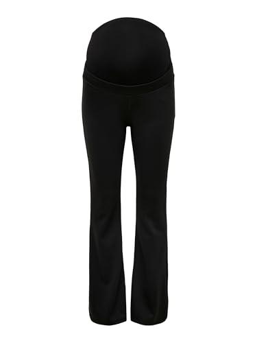 OLMFEVER Stretch Flaired Pants Jrs, Nero, S