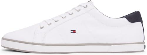 Tommy Hilfiger H2285arlow 1d Fm0fm00596, Sneaker Uomo, Bianco, 46 EU