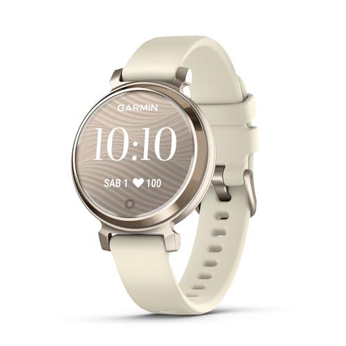 Garmin Lily 2, Smartwatch Elegante e Compatto, 35 mm, Cassa in Metallo, Touchscreen, GPS Connesso, Activity Tracker, Cardio, PulseOx, App Fitness e Sport, Metallic Lilac (Ricondizionato)