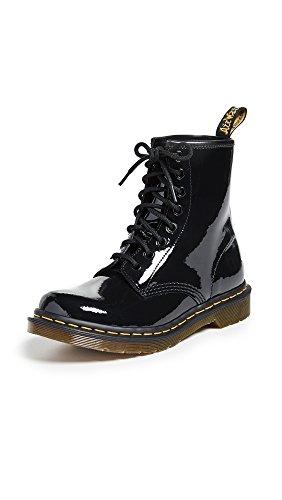 Dr. Martens 1460 Patent Stivaletti, Donna, Nero, 37 EU (4 UK)