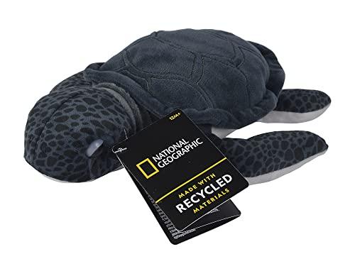 Simba- Disney Nat Geo Tartaruga, 6315870110, +0 mesi, materiale riciclato 90%, 25 cm