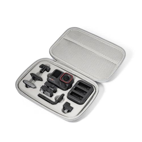 Insta360 Astuccio Portatile per Ace, Ace Pro, Ace Pro 2, Fodera in Tessuto, Resistente ad Urti e Graffi, Grigio