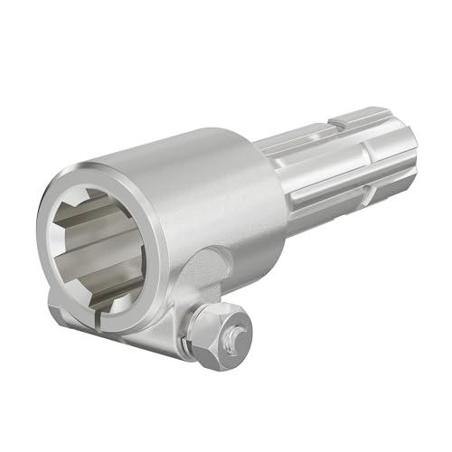 Wiltec Boccola Albero cardanico 175 mm Attacco Albero scanalato 1 3/4