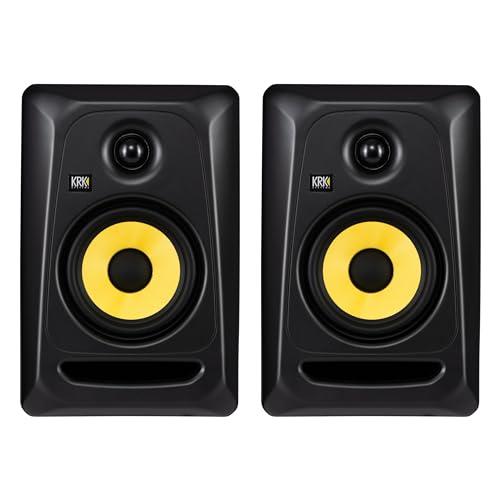 KRK SYSTEMS KRK Classic 5 Monitor Pack - Monitor da studio attivo