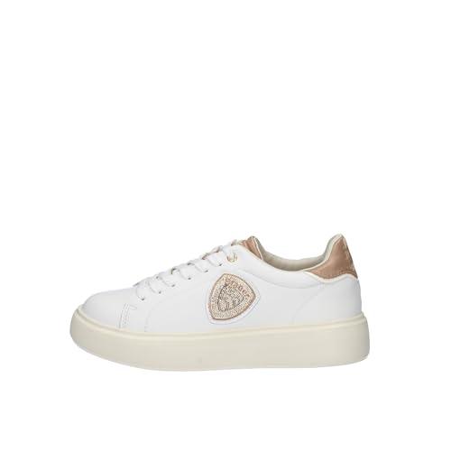 Blauer Sneakers Bianco S5VENUS01/SAT Bianco 36