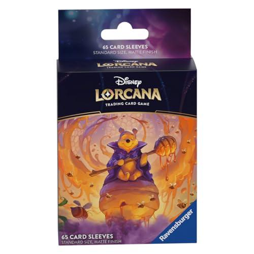 Ravensburger - Disney Lorcana TCG: – Winnie the Pooh, Kit 65 Bustine Carte Protettive per Carte da Gioco Collezionabili, Gioco Adulti e Bambini Idea Regalo 8+ Anni, Edizione in Italiano