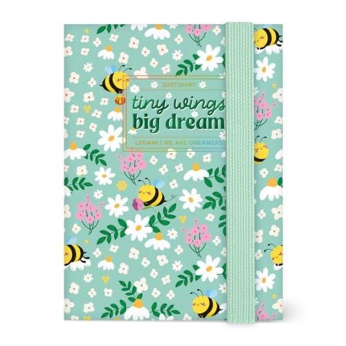 Legami - Agenda Fotografica Settimanale Mini 2027, Bee, 12 Mesi, 8x11 cm