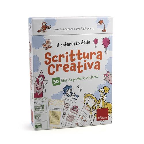 Il cofanetto della scrittura creativa. 50 idee da portare in classe. Con 50 Carte