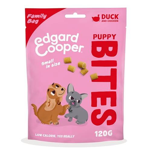 Edgard & Cooper Snack per cani, (Pollo, 1 x 50g, Grande), Top Dog Bocconcini, Senza cereali, ricco di proteine e carne fresca di qualità, con aminoacidi essenziali