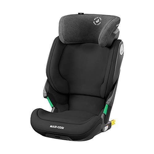 Maxi-Cosi Kore i-Size Seggiolino auto per bambini 3,5 - 12 anni, 100 - 150 cm, Seggiolino auto ISOFIX, Altezza/Larghezza regolabile, Sistema di protezione laterale SPS Plus, Authentic Black