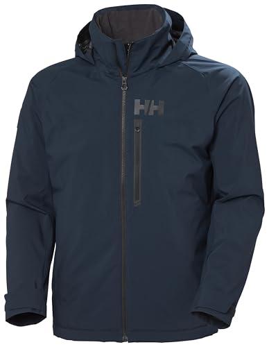 Helly Hansen Hommes HP Racing Lifaloft Jkt Capot, Bleu Marine, XL