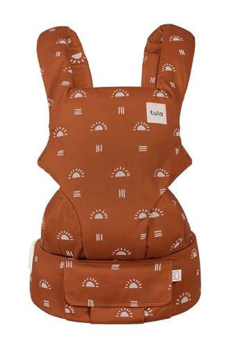 Tula Explore marsupio neonati e bambini ergonomico, regolabile dalla nascita, marsupio porta bebe, varie posizioni, fronte strada, schiena, per 3,2-20,4 kg, Sedona