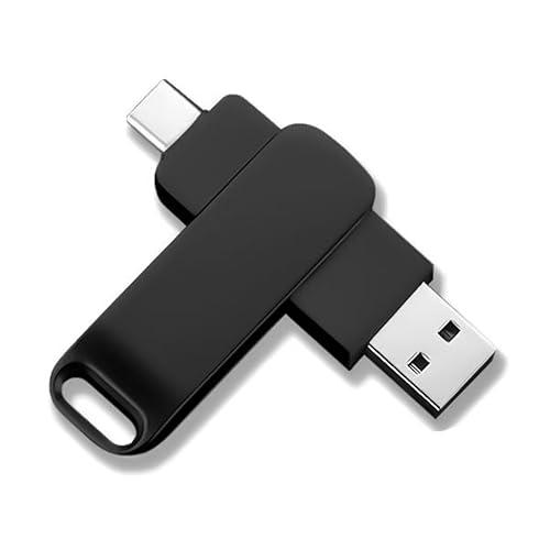 Chiavetta USB 128GB,Penna UsB Chiavetta usb C Pen Drive,Pennetta Usb Corpo in Metallo PendriveTipo C 2 in 1 USB-C Flash Drive Type C 128 Gbyte per PC/Laptop/Notebook,Telefono Cellulare con USB-C