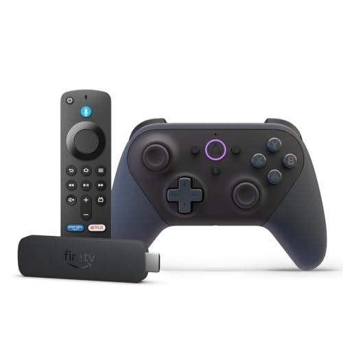 Fire TV Stick 4K Plus + controller Luna | Bundle per giocare in streaming