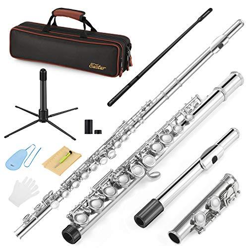 Eastar EFL-1 16 Keys Flute Nickel Plated Close Hole