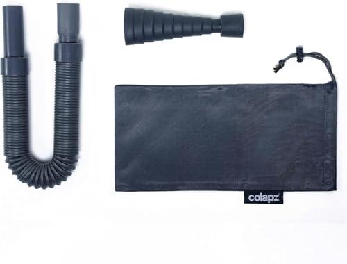 Colapz Accessori per roulotte Sistema Flessibile di Scarico Flessibile Flessibile ed allungabile per rifiuti Flexi