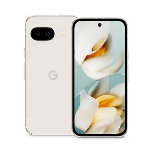 Google Pixel 9a – Smartphone Android sbloccato con fotocamera AI, batteria che dura tutto il giorno e funzioni di sicurezza avanzate – grigio creta, 128GB