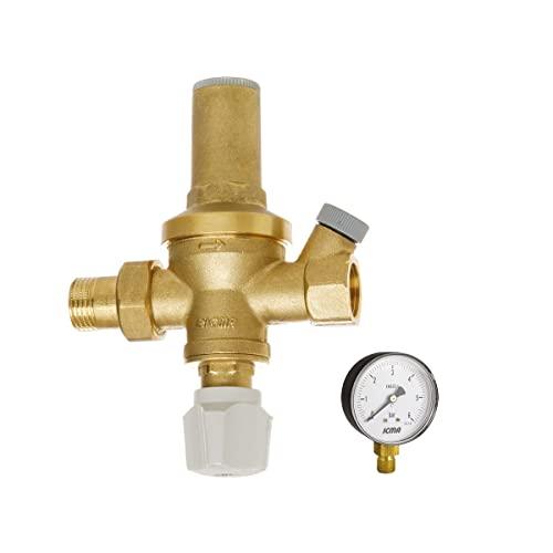 GRUPPO DI RIEMPIMENTO CON MANOMETRO 1/2 ICMA