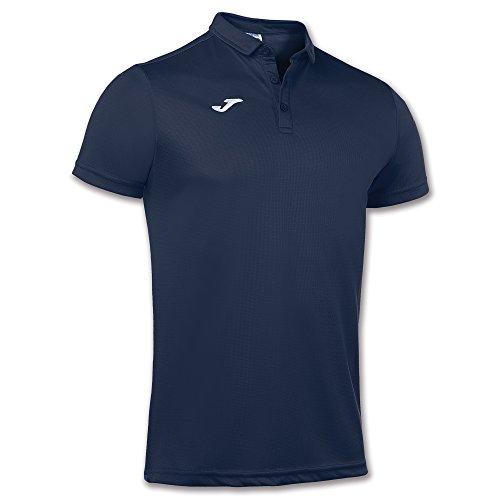 Joma Hobby, Maglietta a Maniche Corte Polo Uomo, Blu Navy (331), M