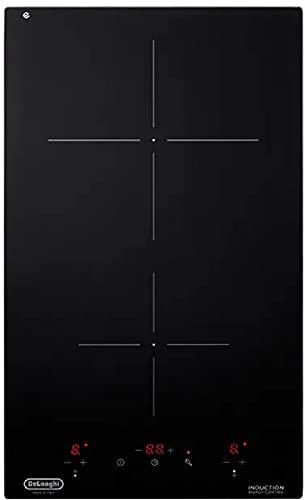 De Longhi PIN 32 - Piano cottura da 30 cm Elettrico 2 Fuochi