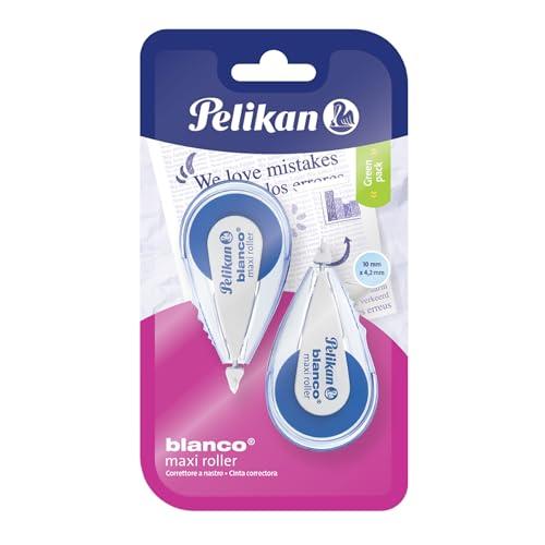 Pelikan Correttore a Nastro, Blanco Maxi Roller XXL, 4.2mm x 10 m, 2 Unità, Senza Solventi, Cancelleria, Prodotto in Germania