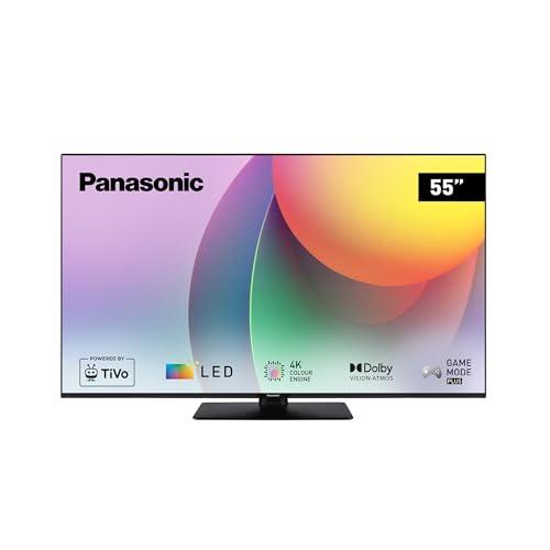 Panasonic TB-55W60AEZ, Serie W60 55 inch 4K Ultra HD LED Smart TV, 2024, TiVo, Colour Engine 4K, Dolby Vision e Atmos, Game Mode Plus, Per un' Esperienza Visiva Ottimale