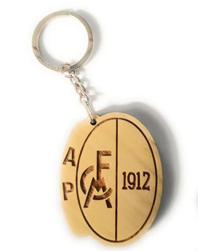 Portachiavi/calamita personalizzato MODENA in legno con nome personalizzato- Portachiavi squadra del cuore