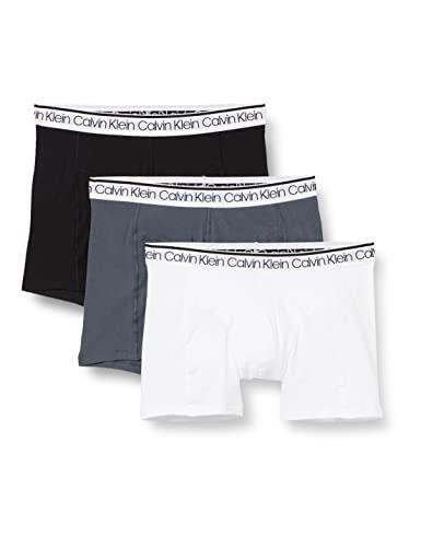 Calvin Klein Surge Boxer Brief 3pk NEW, Boxer Uomo, Black/White/Turbulence, XL