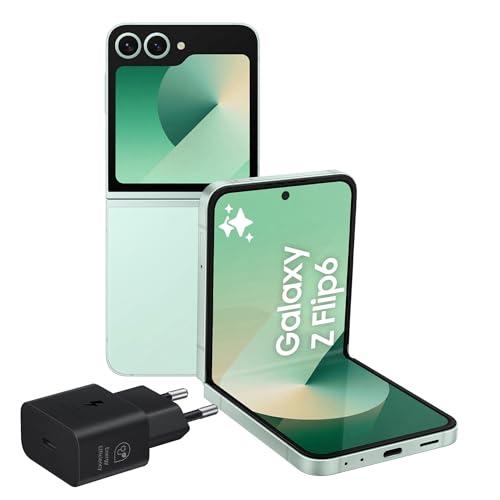 Samsung Galaxy Z Flip6 Smartphone AI pieghevole, Caricatore Incluso, RAM 12GB, 256GB, Dual SIM, Display 3,4