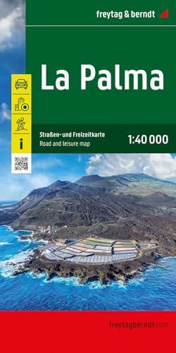 La Palma 1:40.000: Innenstadtpläne, Wanderwege: AK 0518