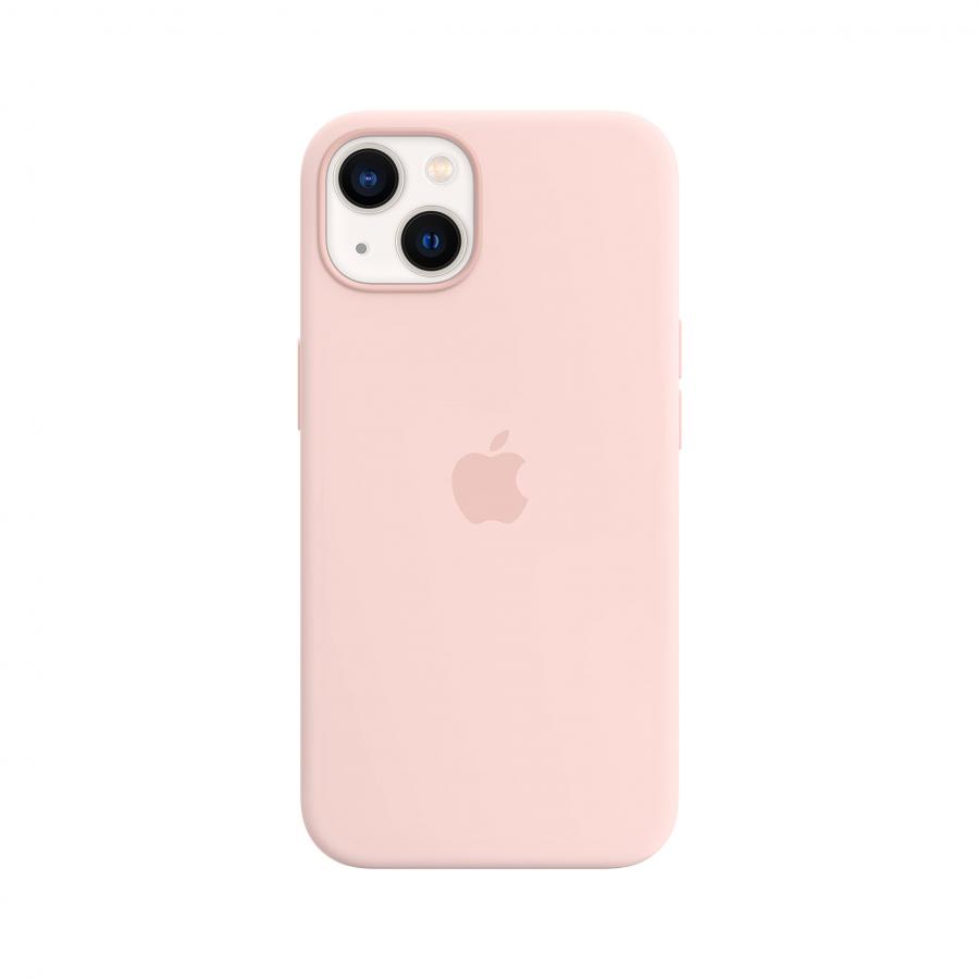 Apple Custodia MagSafe in silicone (per iPhone 13) - Rosa creta