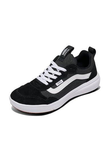 Vans Range EXP, Sneaker, Uomo, (Suede/Canvas) Black/White, 41 EU