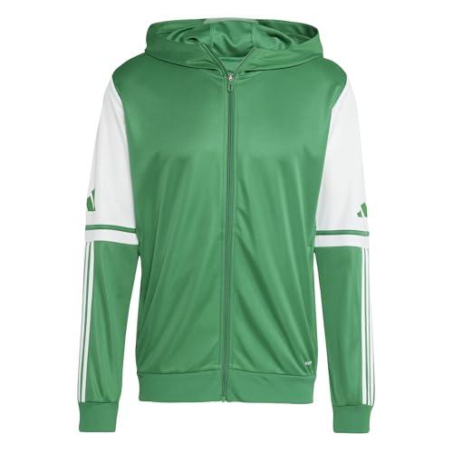 adidas Uomo SQUADRA25 Hoody Team Green/White, XXL