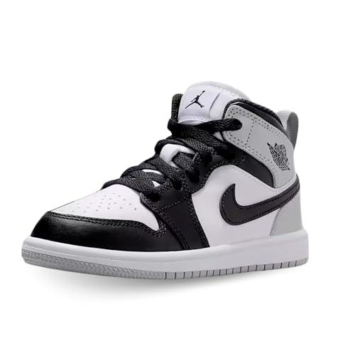 NIKE Scarpe Air Jordan 1 Mid (PS) Taglia 28 Codice DQ8424-101 Bianco Bambini