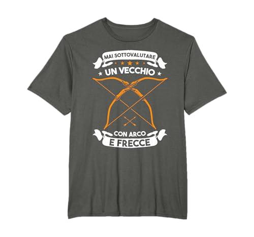 Arco E Frecce Regalo Di Arciere Tiro Con L'Arco Maglietta
