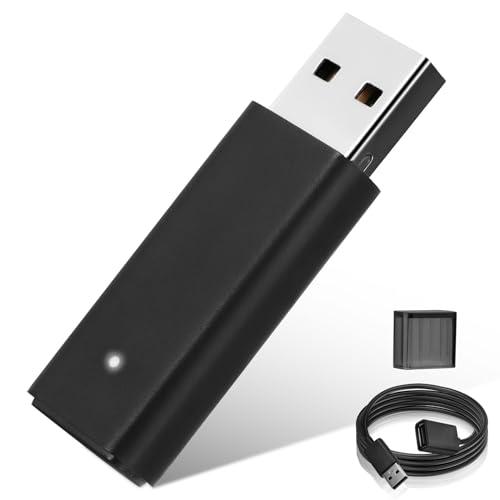 AXFEE Adattatore Wireless per Xbox One, USB Wireless Gaming Receiver Adattatore, per Windows 11 10, Compatibile con Xbox One Controller, Xbox One X, Xbox One S e Elite Series 1/2 Controller