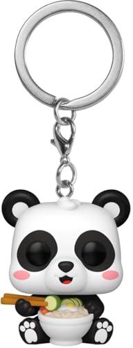 Funko Pop! Keychain: Foods - Poke Panda - Mini Figura in Vinile da Collezione Novità Portachiavi - Riempitivi per Calze - Idea Regalo - Merchandising Ufficiale Fans - Minifigure