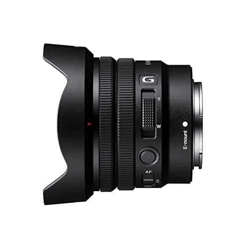 Sony SELP1020G – Zoom grandangolare 10-20 mm F4 G per APS-C (compatto, attacco E, ideale per architettura, vlogging e viaggi, compatibile con ZV-E10, A6400, A6700)