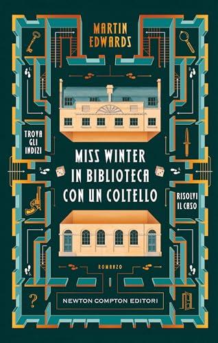 Miss Winter in biblioteca con un coltello