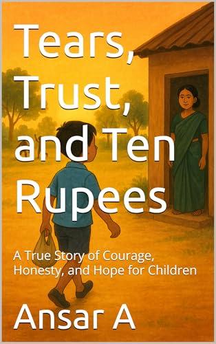 Tears, Trust, and Ten Rupees: A True Story of Courage, Honesty, and Hope for Children (English Edition)