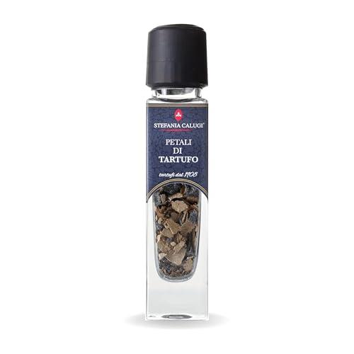 Stefania Calugi - Petali di Tartufo Estivo Disidratato - Macinello Pronto all’Uso 15g - Gourmet - Tartufo a Fette - Made in Italy