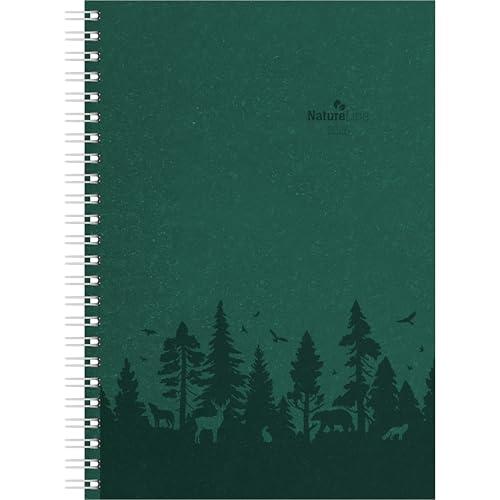 Wochenplaner Nature Line Forest 2026 - Taschen-Kalender A5 - 1 Woche 2 Seiten - Ringbindung - 128 Seiten - Umwelt-Kalender - mit Hardcover - Alpha Edition