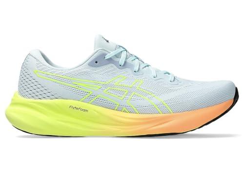 ASICS Gel-Pulse 15, Sneaker Uomo, Cool Grey/Safety Yellow, 42 EU