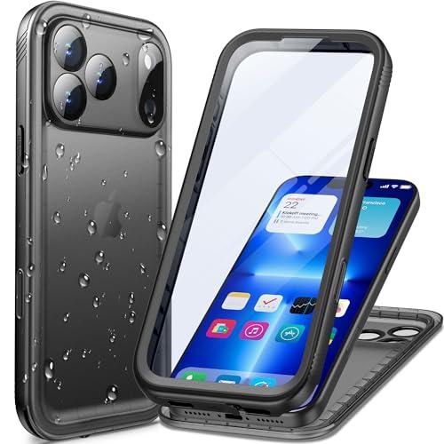 Cozycase TOP Cover Protettiva Per iPhone 17 Pro Max Impermeabile Antiurto IP68 Subacquea Antipolvere 360 Full Completa integrale Militare Rigida Custodia Resistente 17ProMax Anti Urto Mare Waterproof