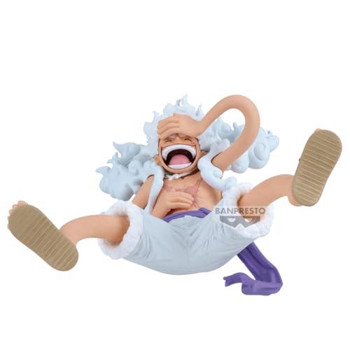 Banpresto Figura Azione Monkey D. Luffy Gear5 III One Piece - King of Artist 20 cm - BP30062P Multicolore - Figura da collezione - Ideale per gli appassionati di Anime
