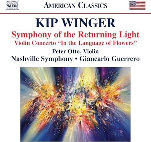 Kip Winger: Symphony of the Returning Light; Violin Concerto 