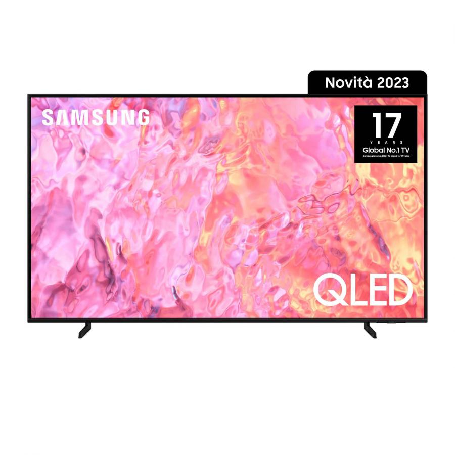 Samsung TV QE50Q60CAUXZT QLED 4K, Smart TV 50