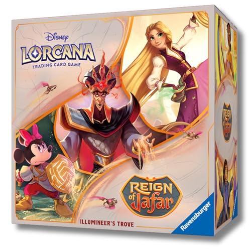 Ravensburger - Disney Lorcana TCG Set 8: Trove Illumineers Trove | Giochi Di Carte Per Adulti E Bambini Con Carte Disney Lorcana | Giochi Bambini 8 Anni In Su Collezionabili | Regalo Bambino 8 Anni